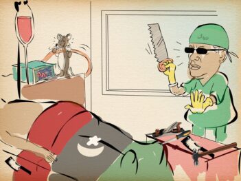 My Father, the Cleaver: Remembering a Libyan Cartoonist’s Satirical Legacy