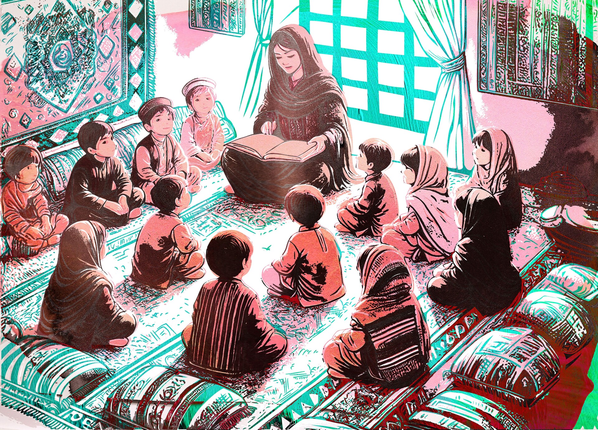 The Women Helping the Afghan Refugee Community Connect with Literature and Culture in Delhi
