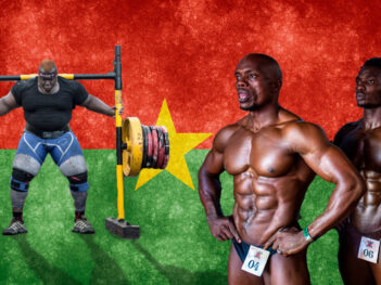 How Weightlifting and Bodybuilding Are Taking Burkina Faso by Storm