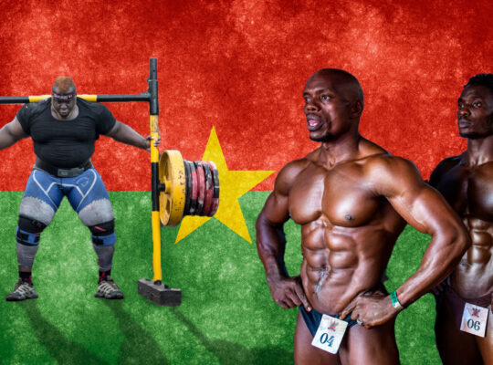 How Weightlifting and Bodybuilding Are Taking Burkina Faso by Storm