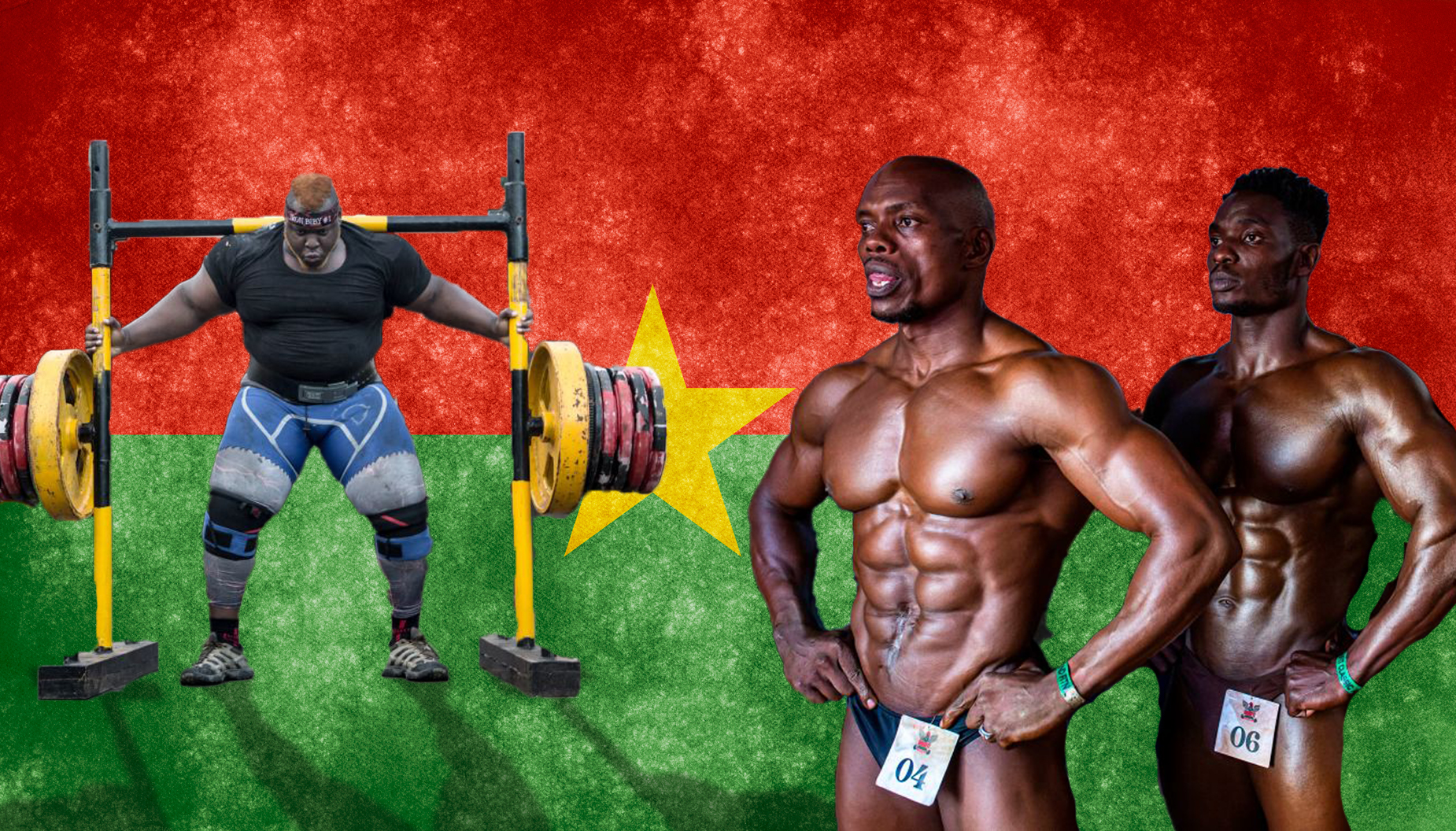 How Weightlifting and Bodybuilding Are Taking Burkina Faso by Storm