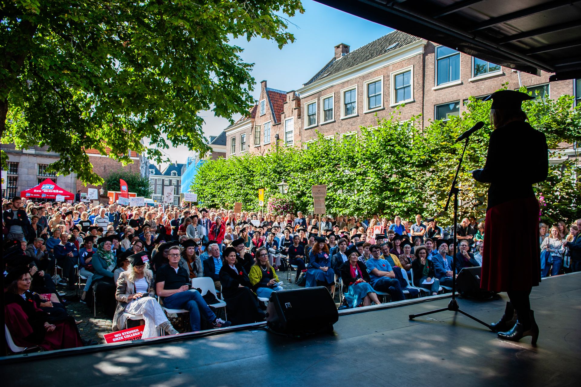 A War on Universities in the Netherlands
