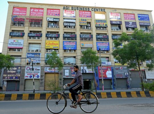 A Network of Agents in India Is Driving Job Scams and Illegal Migration