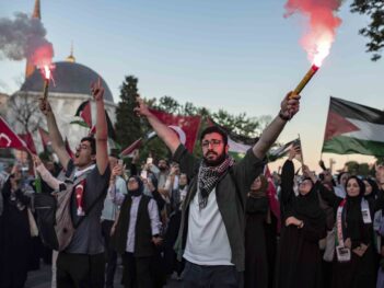Gaza and a Changing Middle East — With Ruth Michaelson, Chloe Cornish and Tara Kangarlou