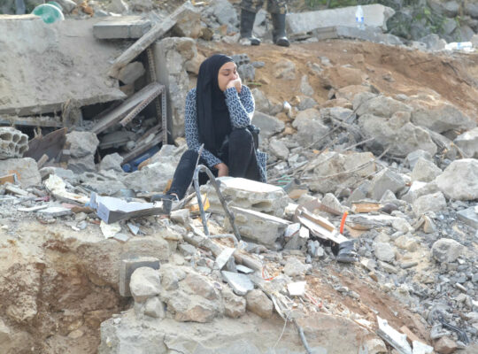Clearing Lebanon’s War Rubble