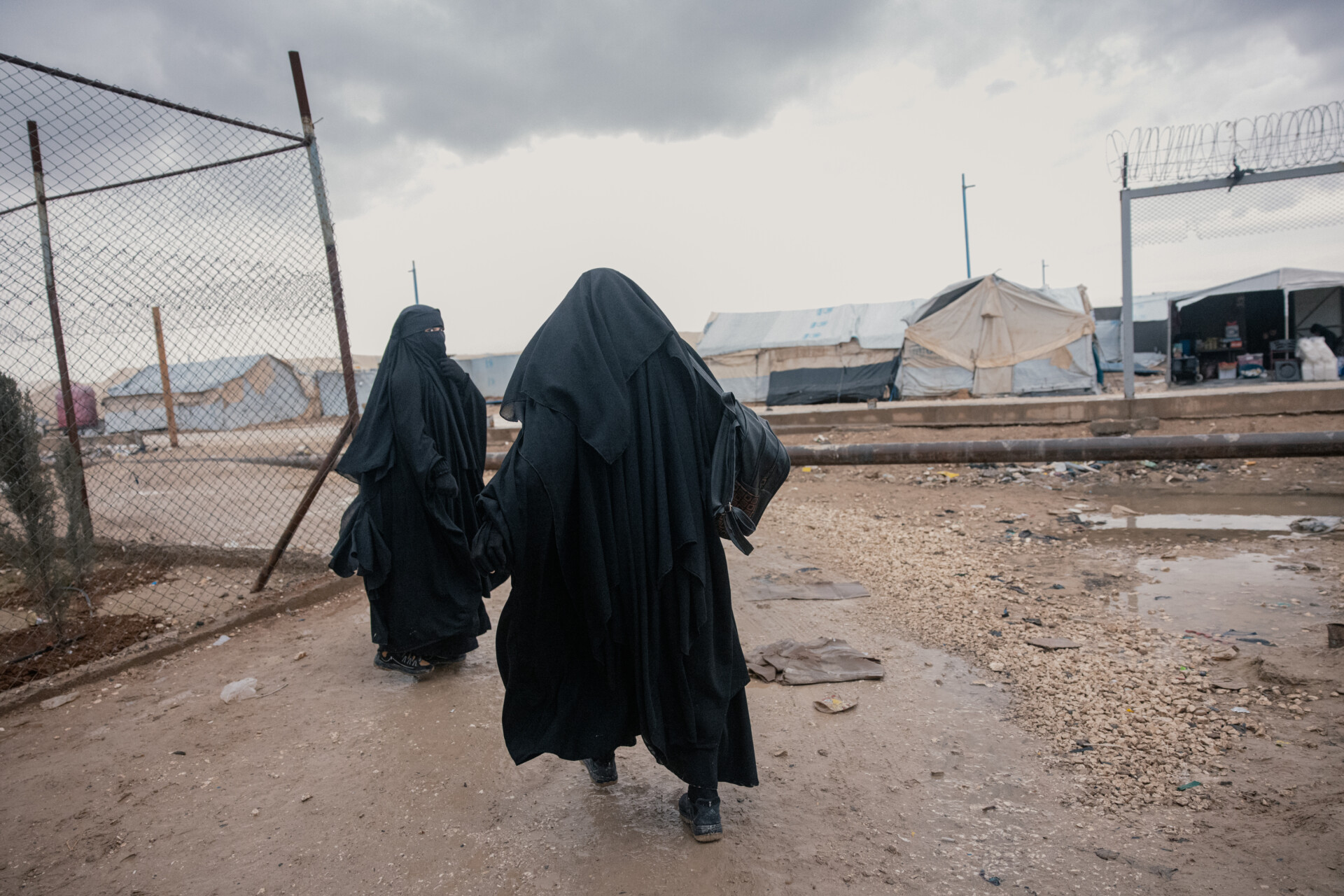 In Syria’s Detention Camps, Fears Grow of an Islamic State Resurgence