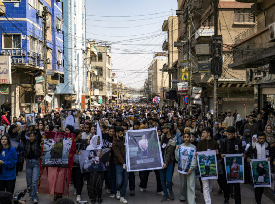 Massacres on the Syrian Coast