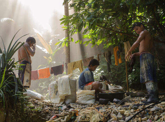 The Filipino Gold Miners Fighting To Use Explosives
