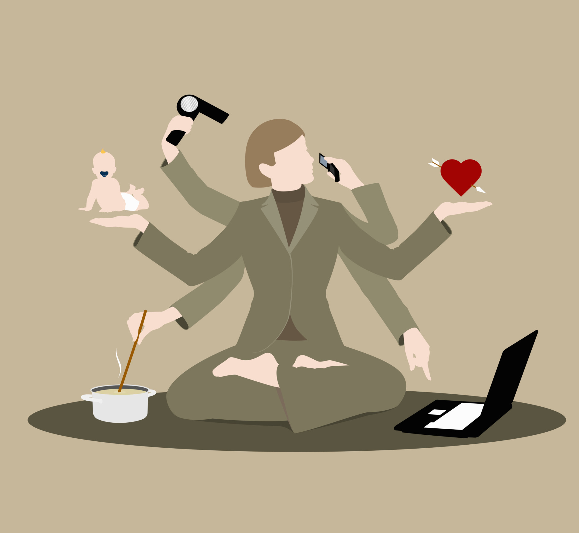 In Praise of Working Mothers Under COVID