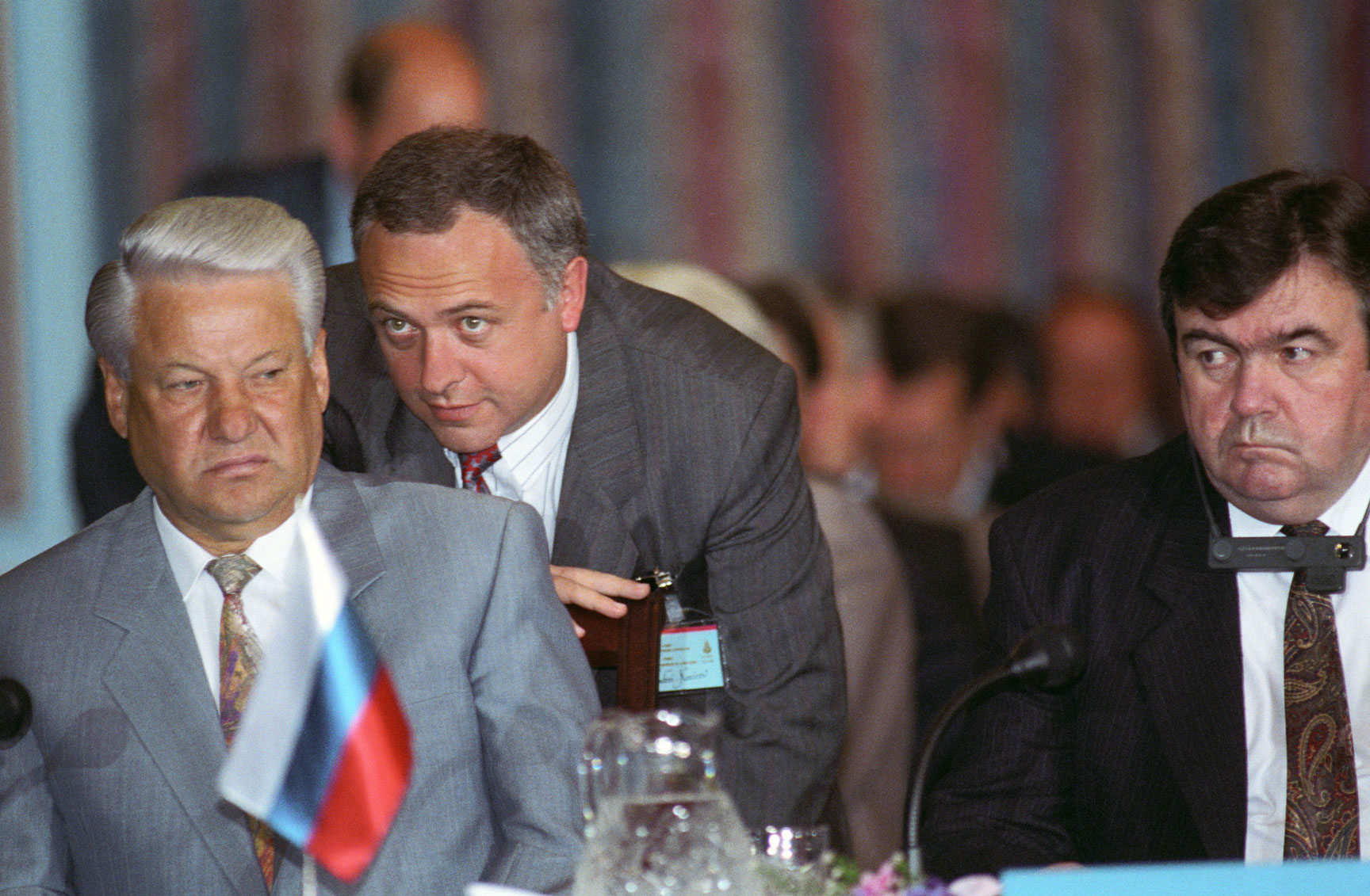 Russia’s Ex-Foreign Minister on His ‘Totalitarian’ Country