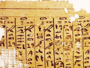 Who Invented Paper? A New Discovery in Egypt Upends the Consensus