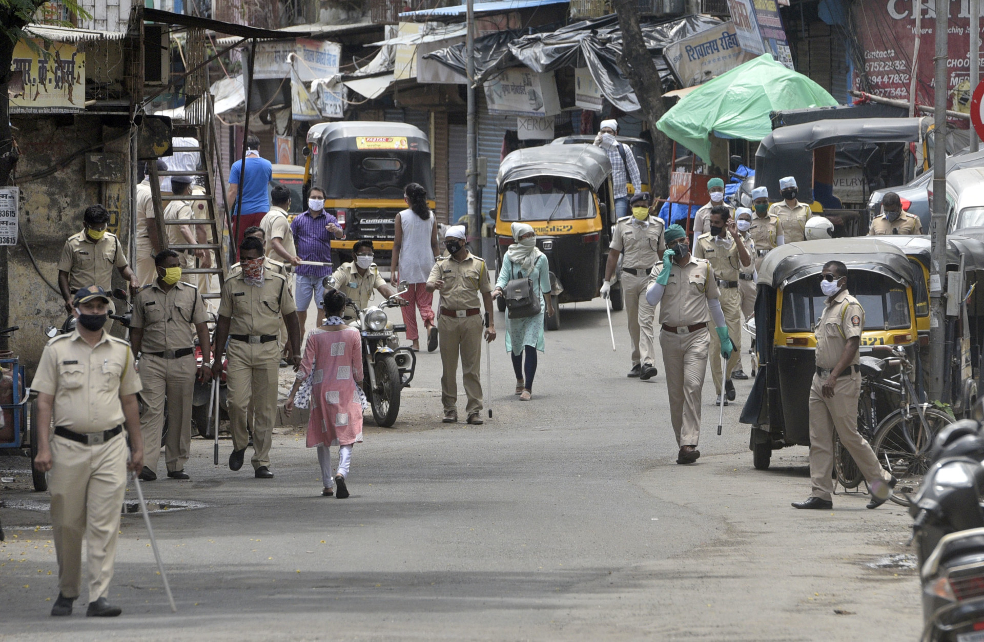 Wading through the Mumbai Blues
