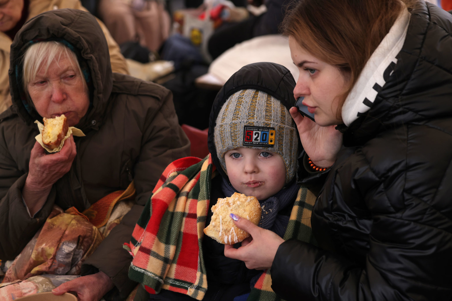 Poles Step Up for Ukraine Refugees