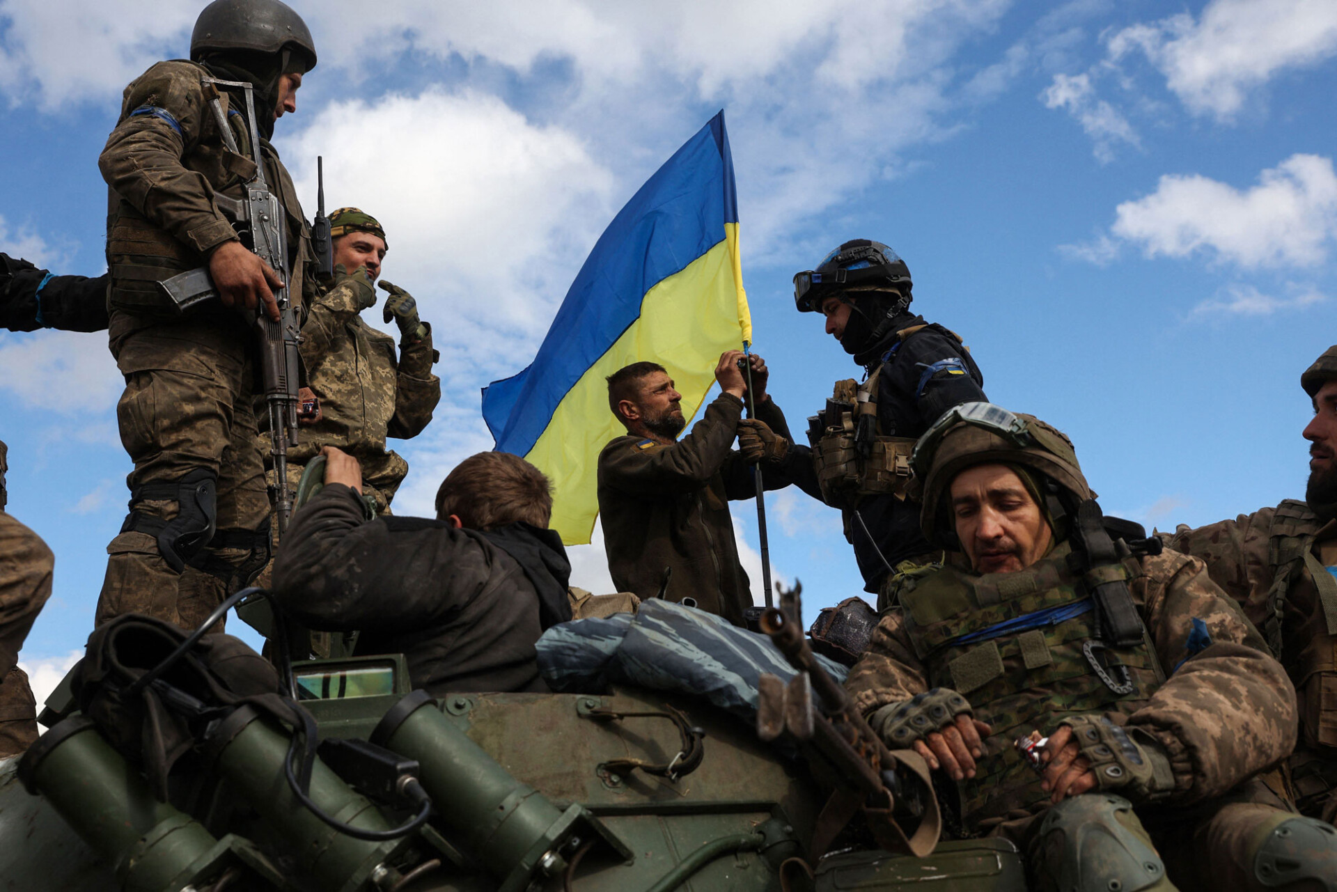 Russians See Ukrainian Progress Where Others Don’t