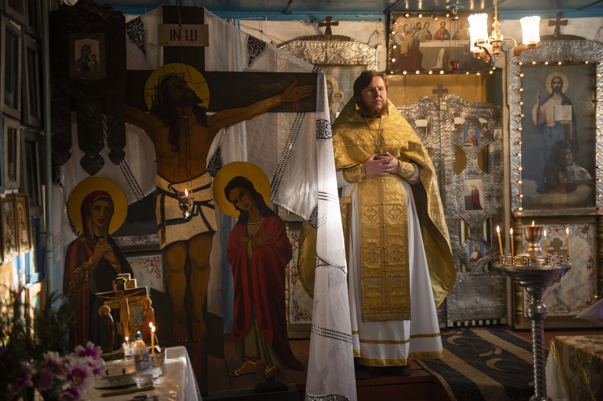 A Russian Priest in Kyrgyzstan Has a Parish With No Followers