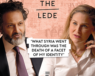 The Lede: Hala Gorani on Identity, Heritage and Finding Home